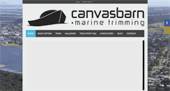 Desktop Screenshot of canvasbarn.com