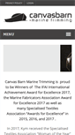 Mobile Screenshot of canvasbarn.com